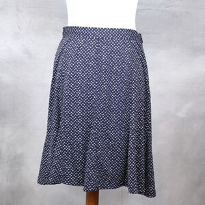 Talbots knee length a-line skirt 4P